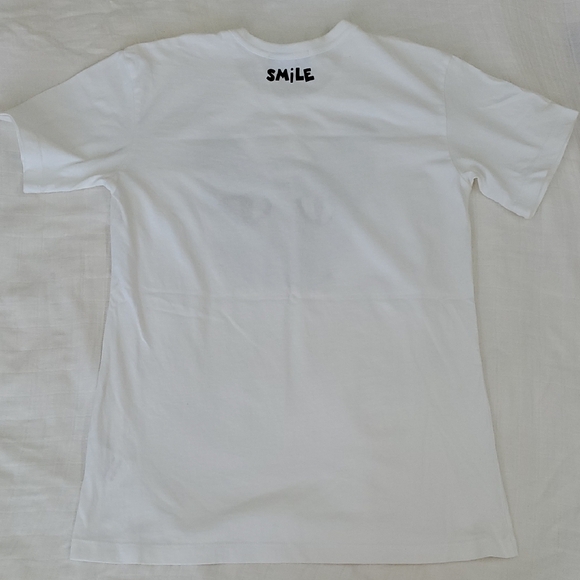 Markus Lupfer White Cat Graphic T-Shirt Size XS - Picture 4 of 4